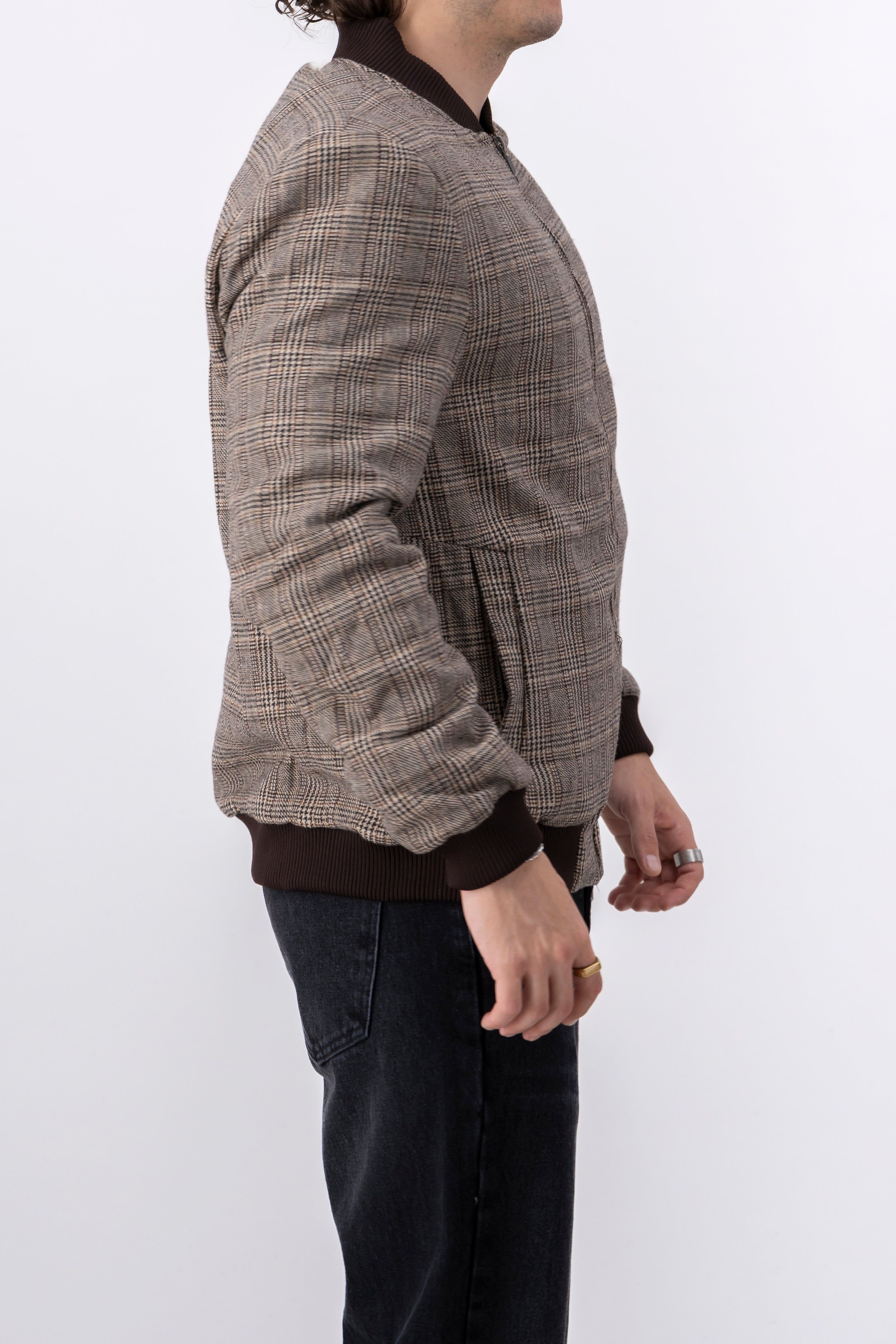 Chamarra bomber estampado líneas sold by Shasa product image thumbnail 3