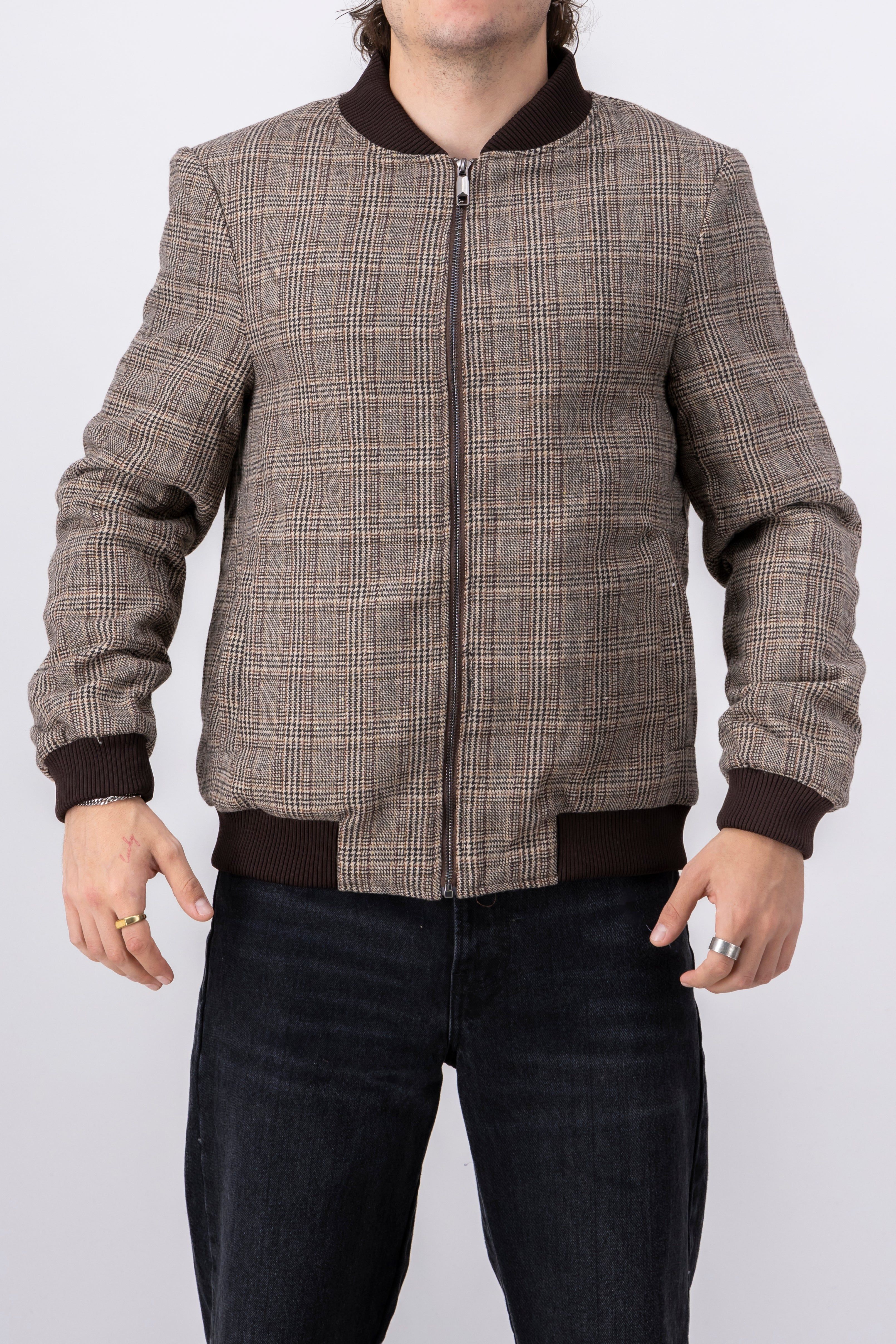 Chamarra bomber estampado líneas sold by Shasa product image thumbnail 2