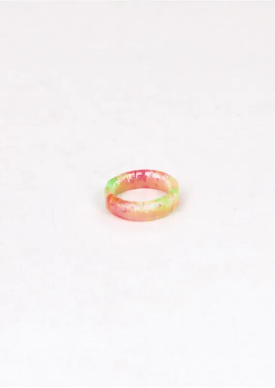 Anillo Acrilico Pintura sold by Shasa