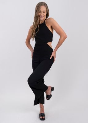 Jumpsuit maxi cut out sold by Shasa