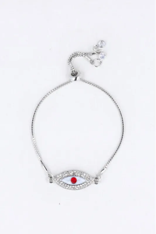 Pulsera Ojo Metal sold by Shasa