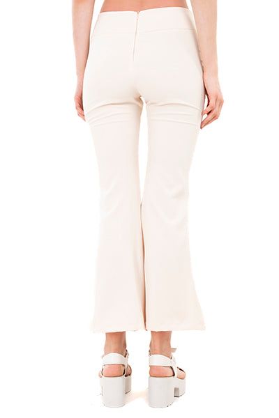 Pantalón flared liso sold by Shasa product image thumbnail 4