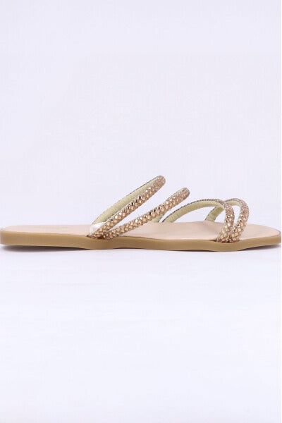 Sandalia tiras brillos cortados sold by Shasa product image thumbnail 5