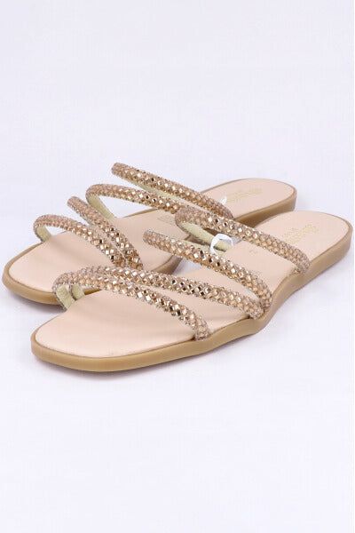 Sandalia tiras brillos cortados sold by Shasa product image thumbnail 3