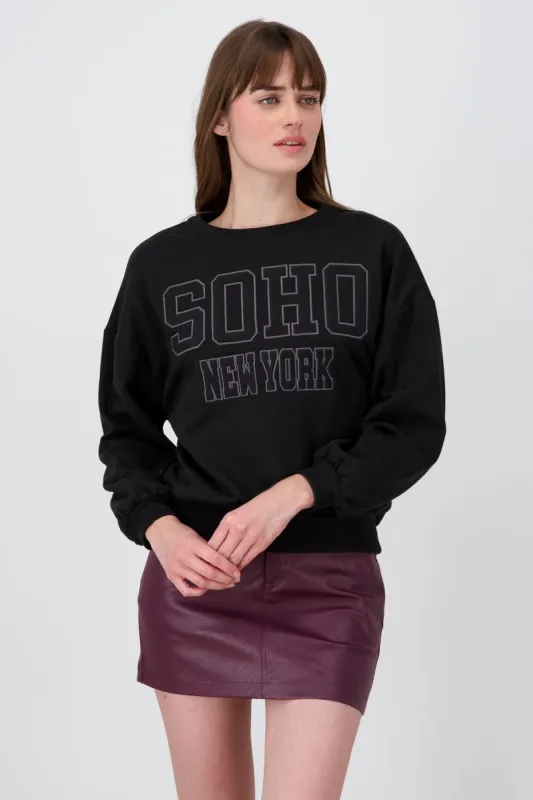 Sudadera Bordada Soho Hypsters sold by Shasa