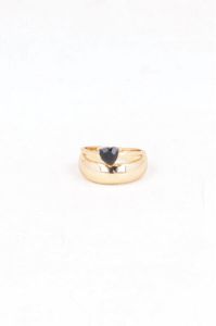 2P Anillos Corazon Diamante sold by Shasa
