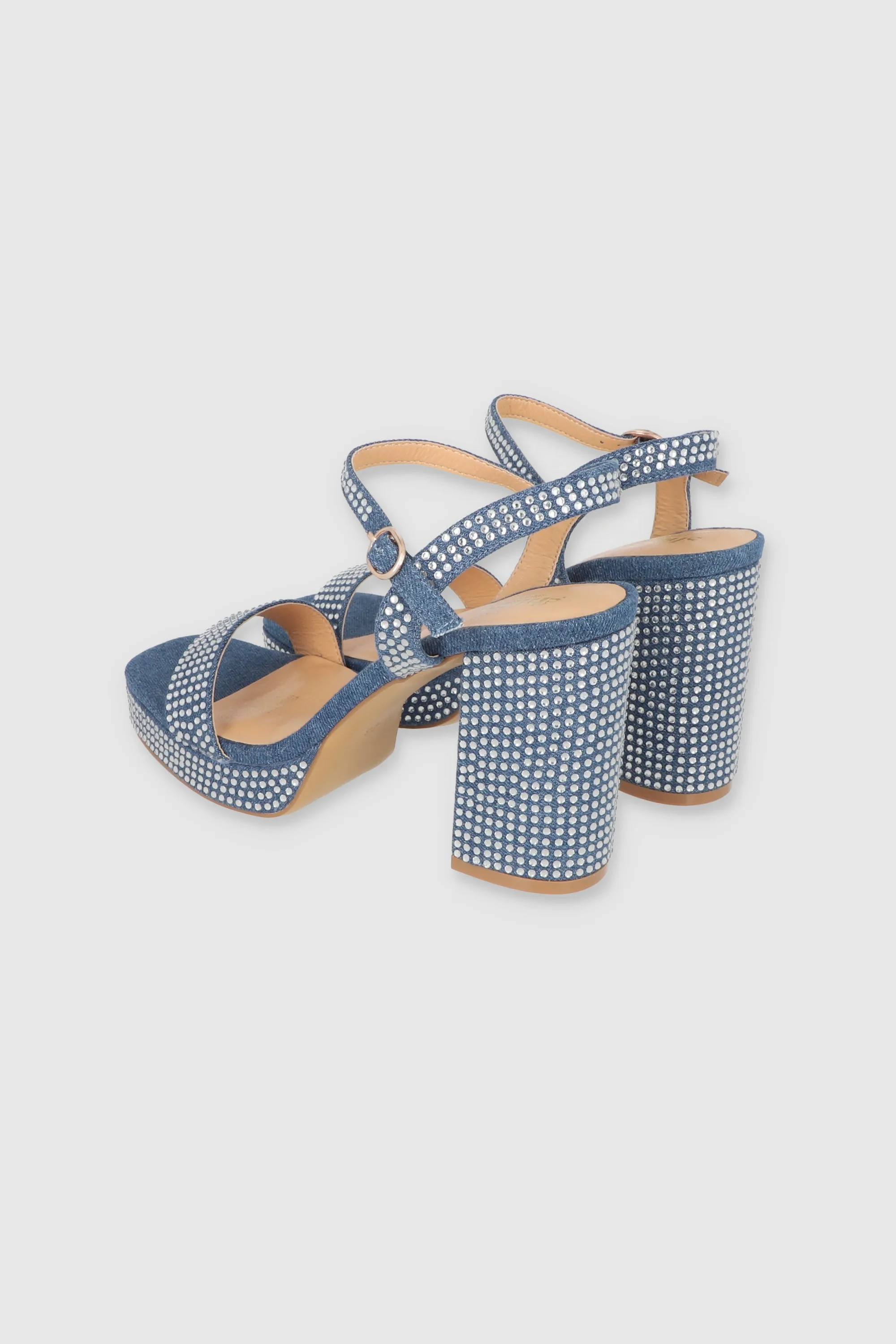 Tacon pulsera denim brillos sold by Shasa product image thumbnail 2
