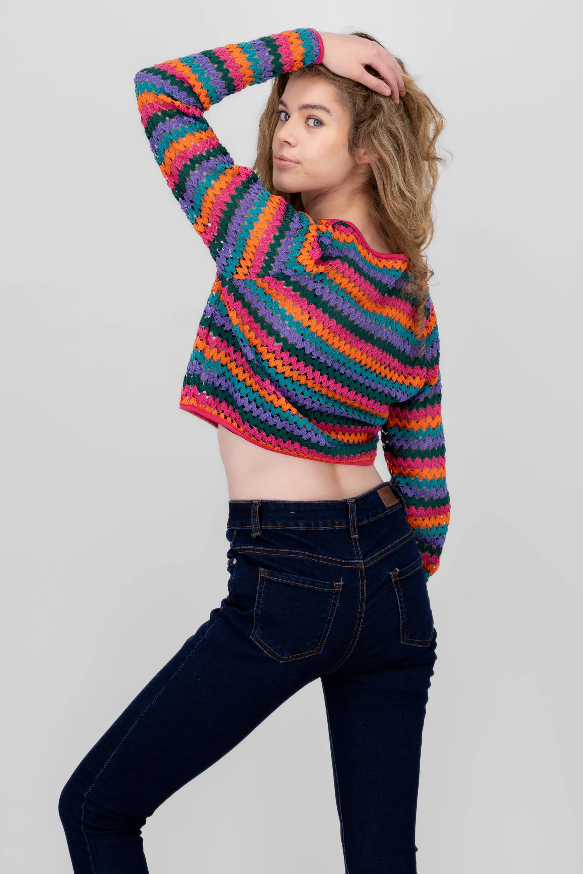 Top tejido rayas sold by Shasa product image thumbnail 4