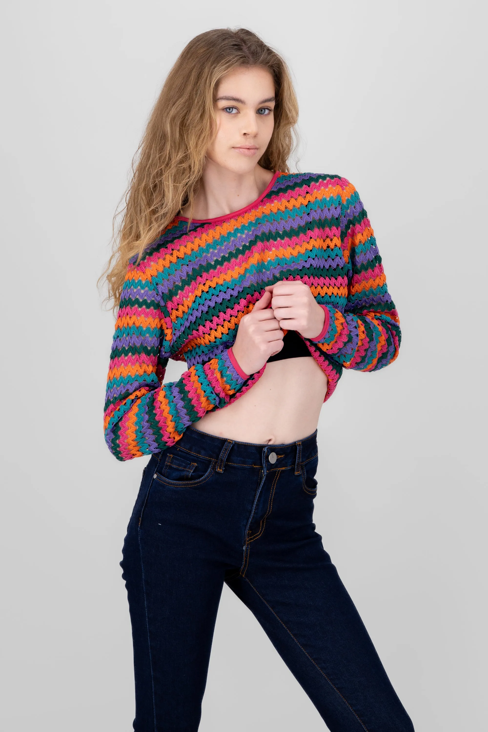 Top tejido rayas sold by Shasa product image thumbnail 2