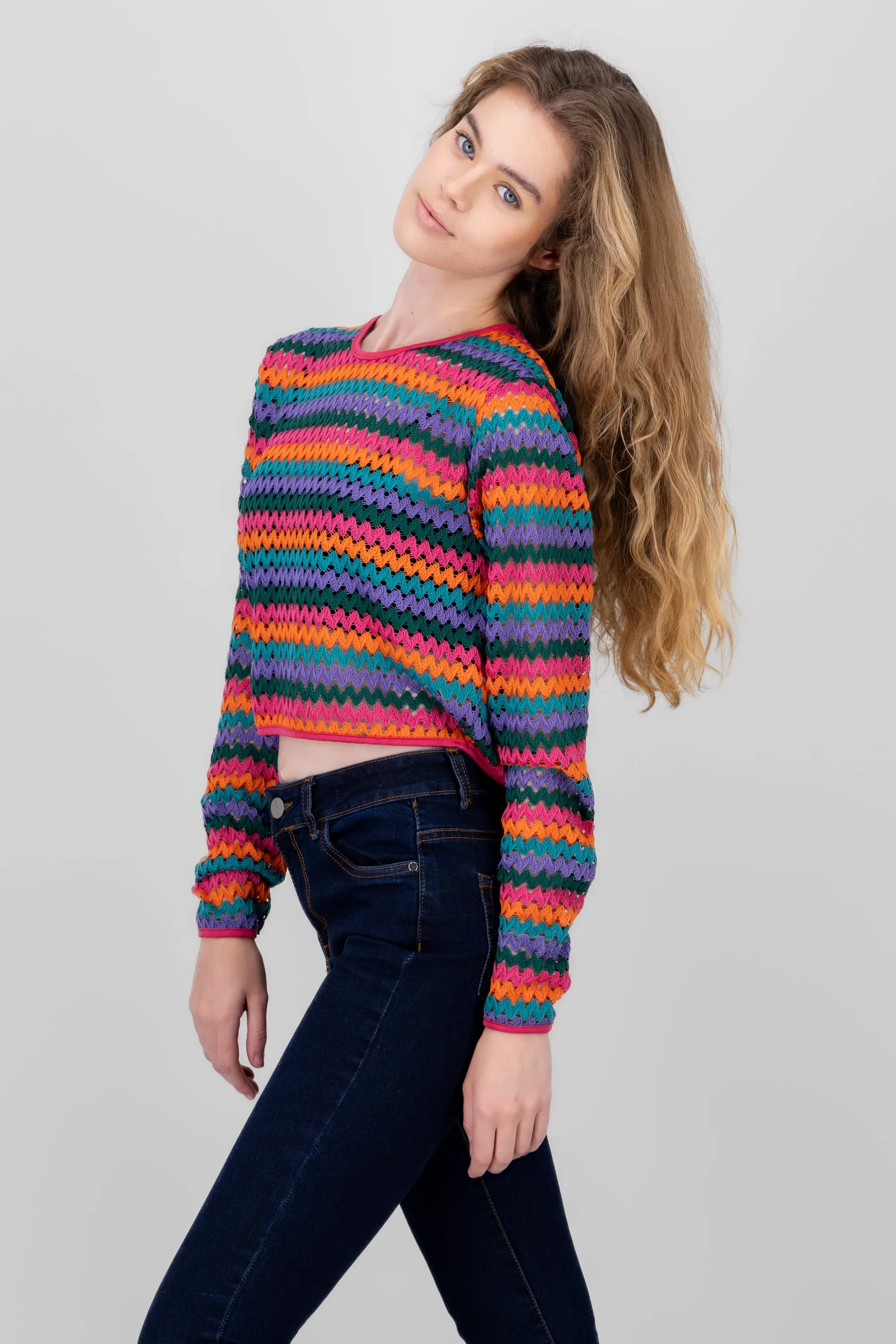 Top tejido rayas sold by Shasa product image thumbnail 3