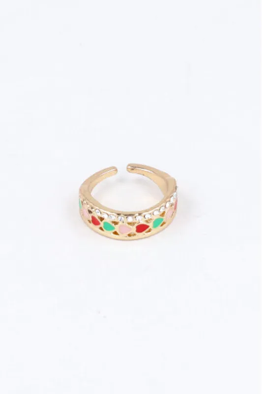 Anillo 3L Multicorazon sold by Shasa