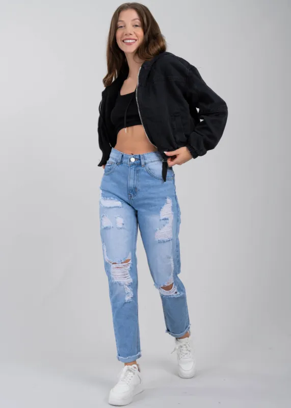 Chamarra bomber forro peluche sold by Shasa