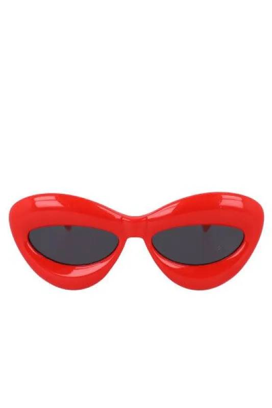 Lentes cat eye gruesos globo sold by Shasa