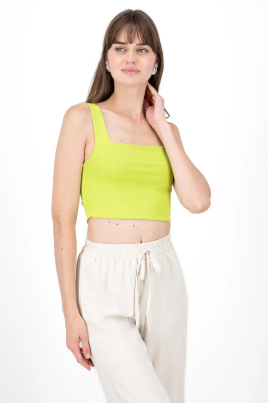 Top tirante grueso escote  cuadrado Hypsters sold by Shasa