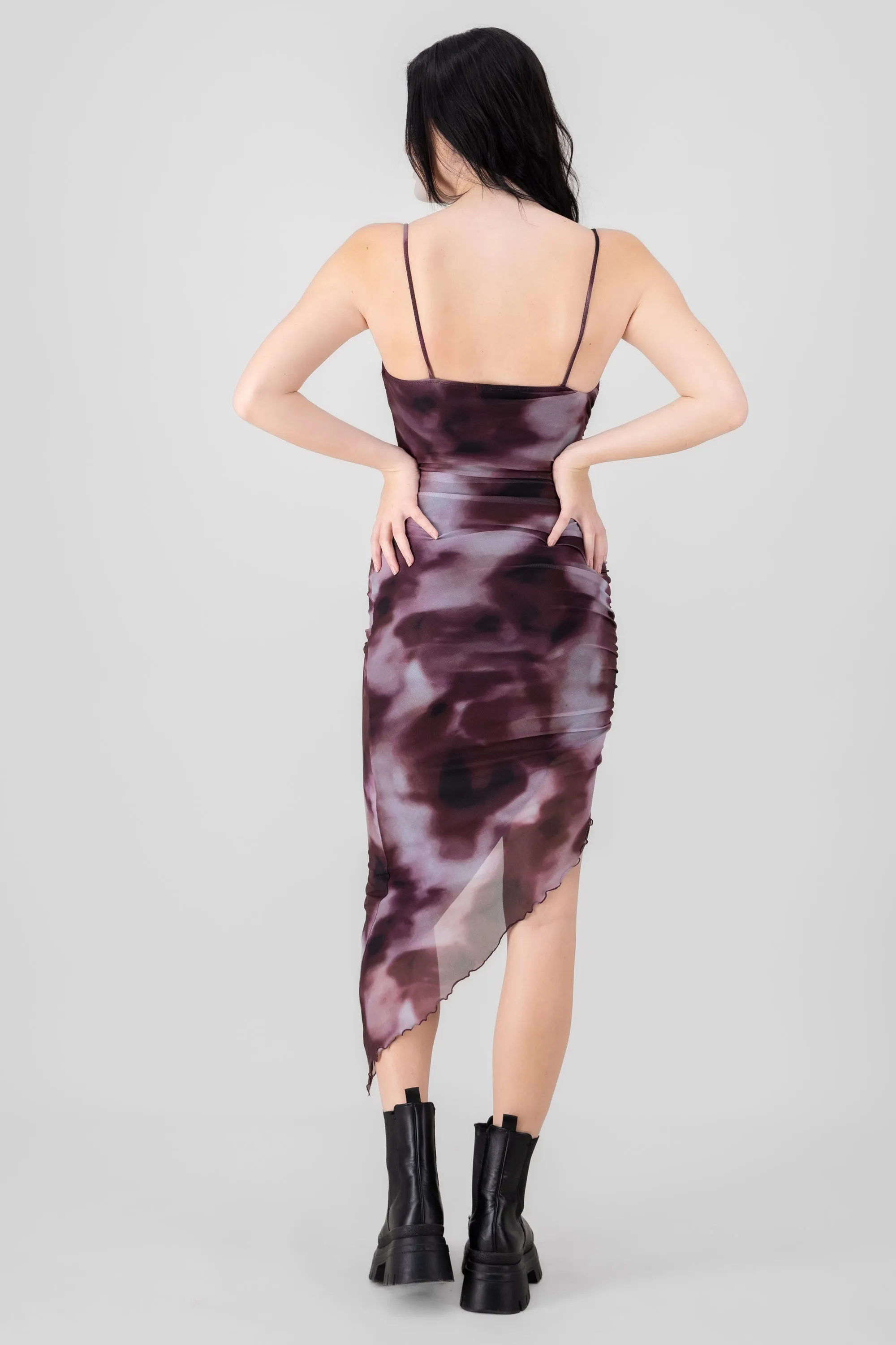 Vestido maxi mesh tie dye sold by Shasa product image thumbnail 4