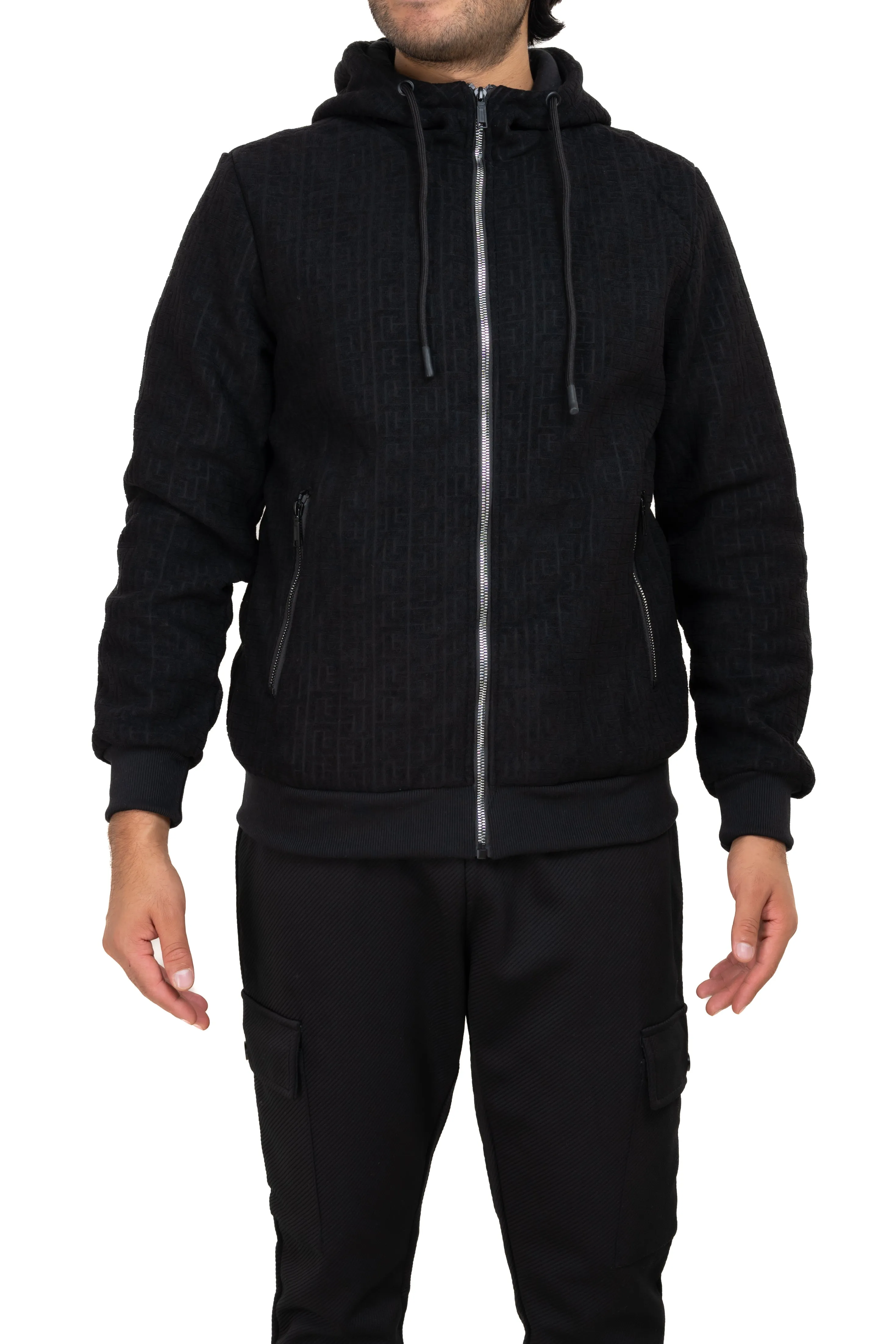 Sudadera texturizada costuras contraste sold by Shasa product image thumbnail 2