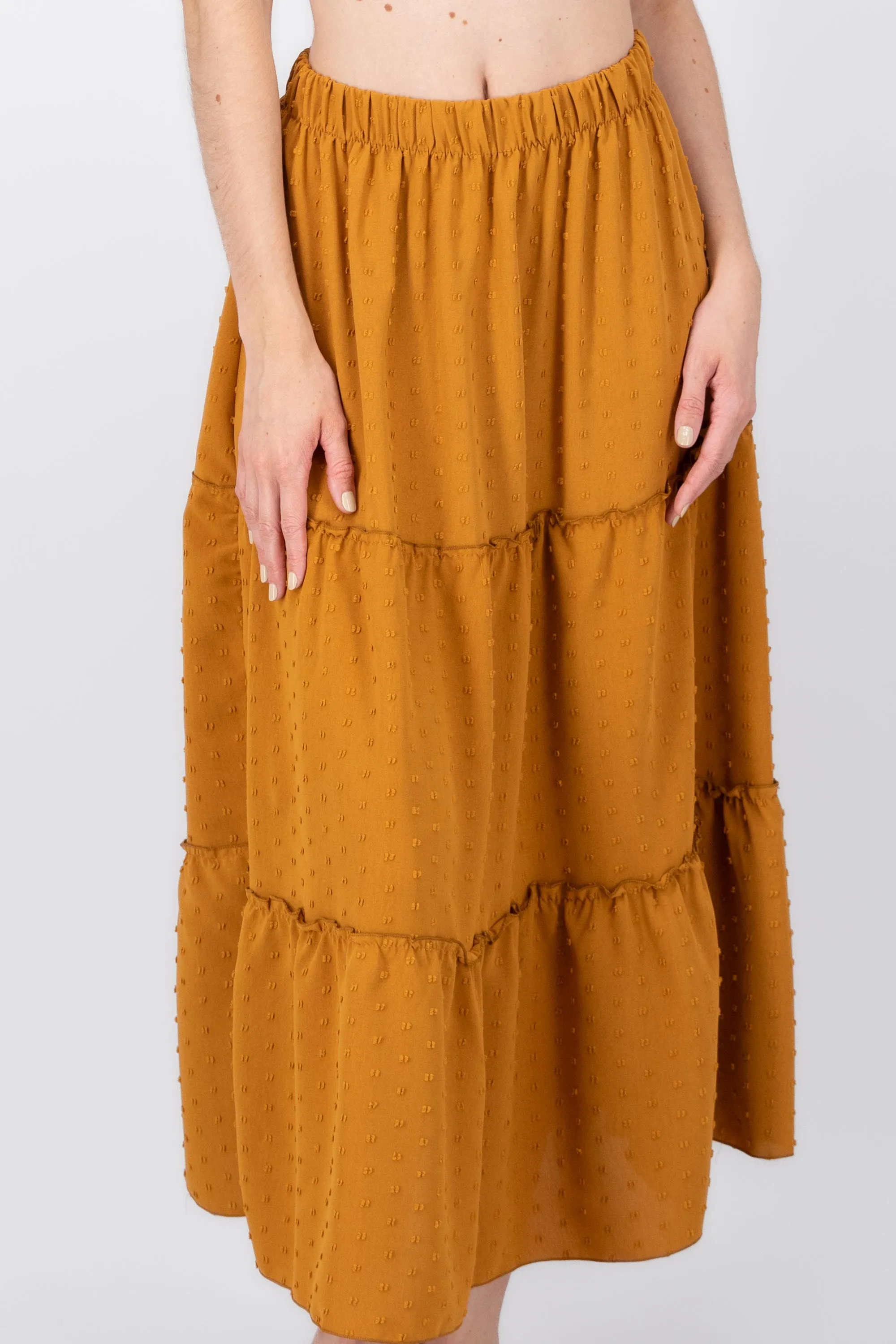 Falda Midi Tela Con Textura sold by Shasa product image thumbnail 5