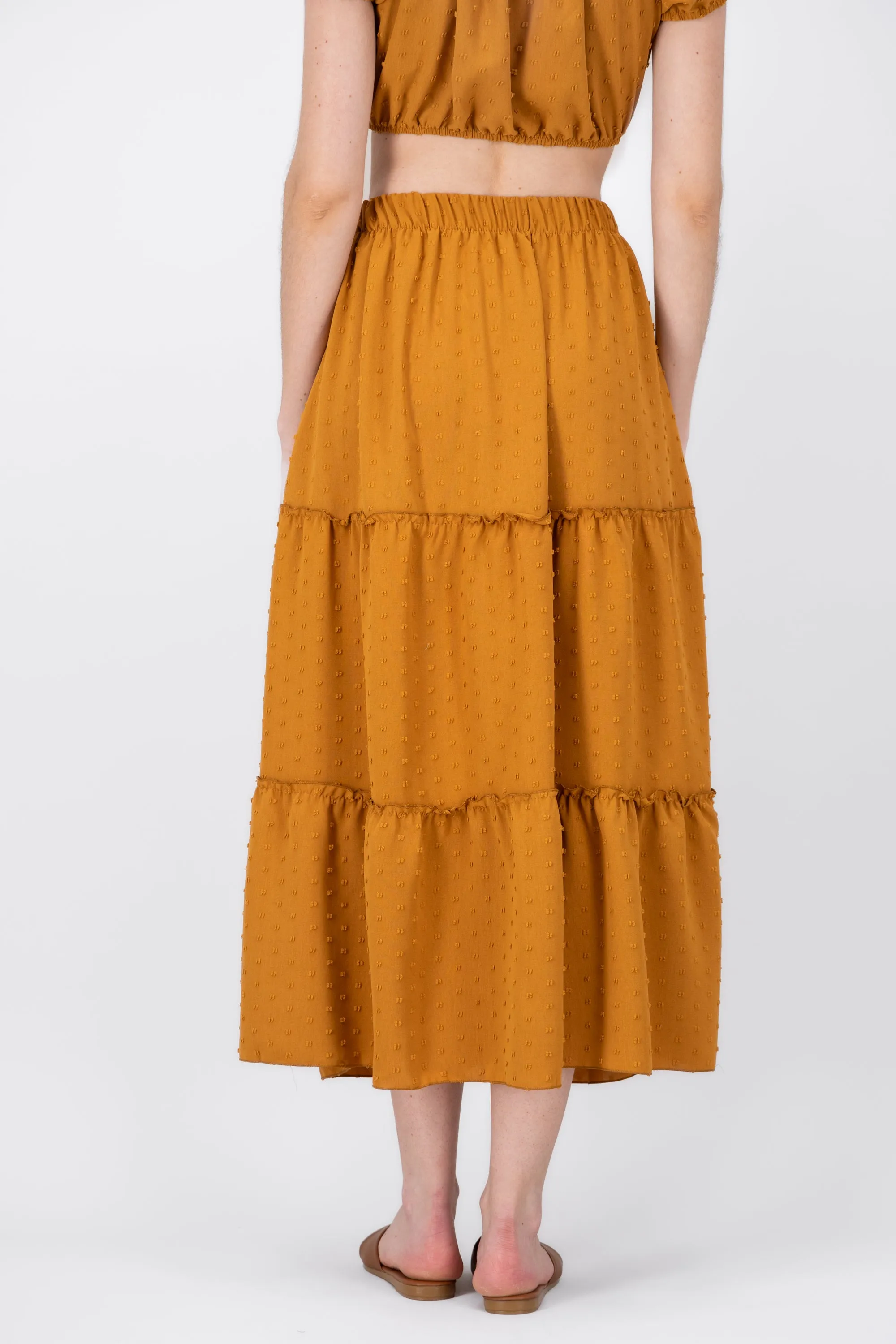 Falda Midi Tela Con Textura sold by Shasa product image thumbnail 4