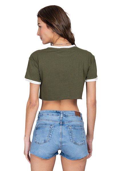 Playera crop nueva york sold by Shasa product image thumbnail 4
