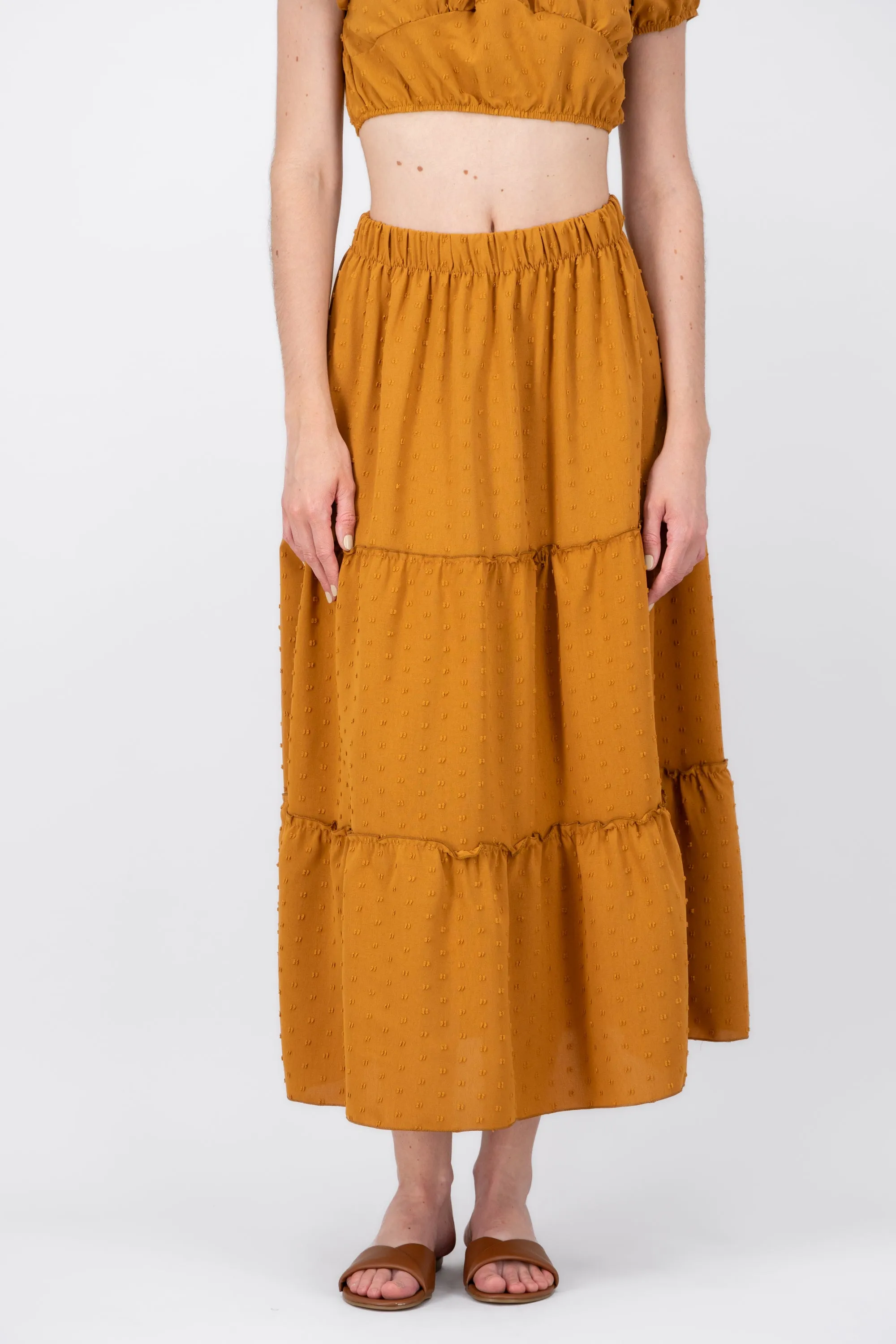 Falda Midi Tela Con Textura sold by Shasa product image thumbnail 2