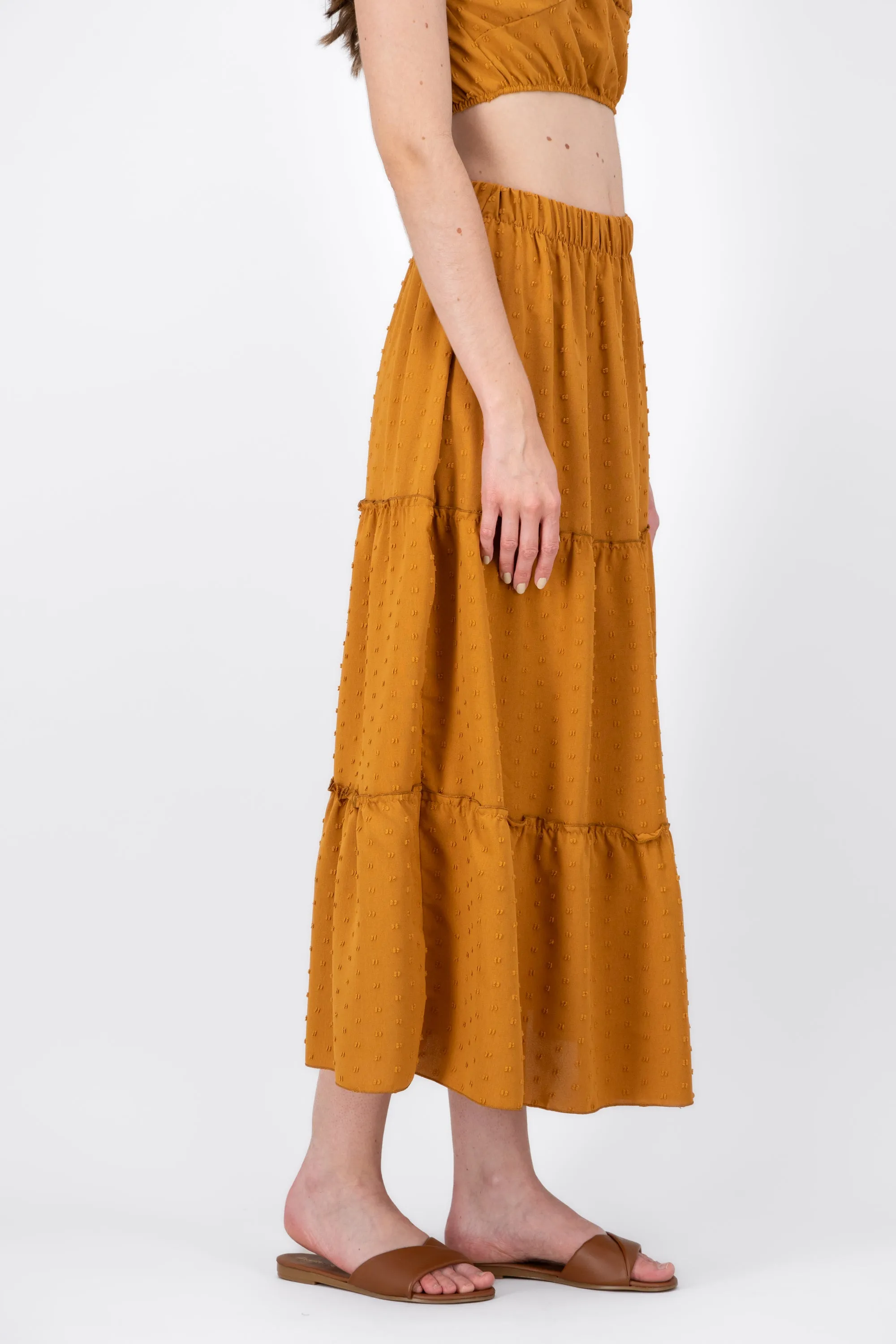 Falda Midi Tela Con Textura sold by Shasa product image thumbnail 3