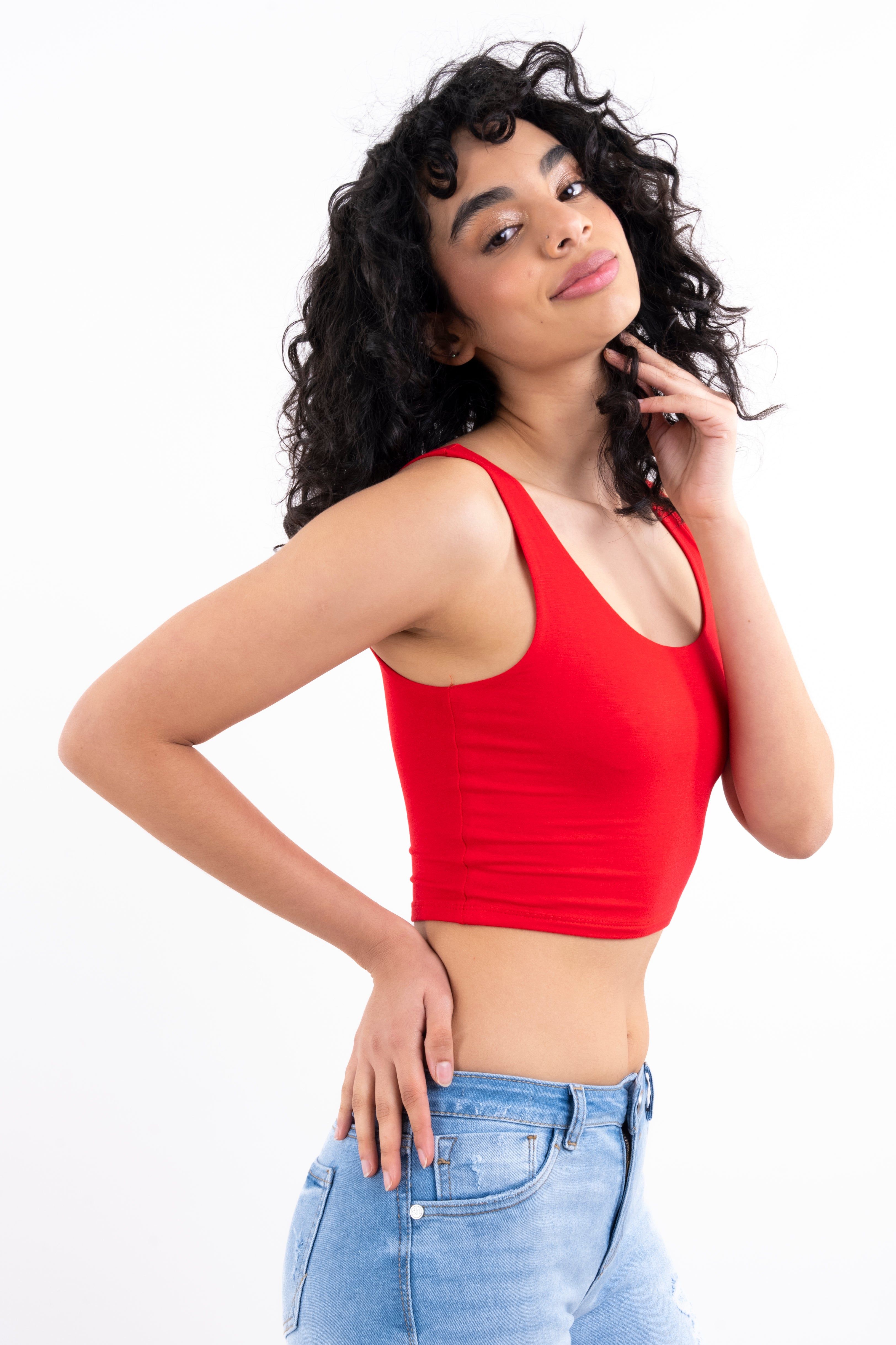 Top Tirantes Gruesos Liso sold by Shasa