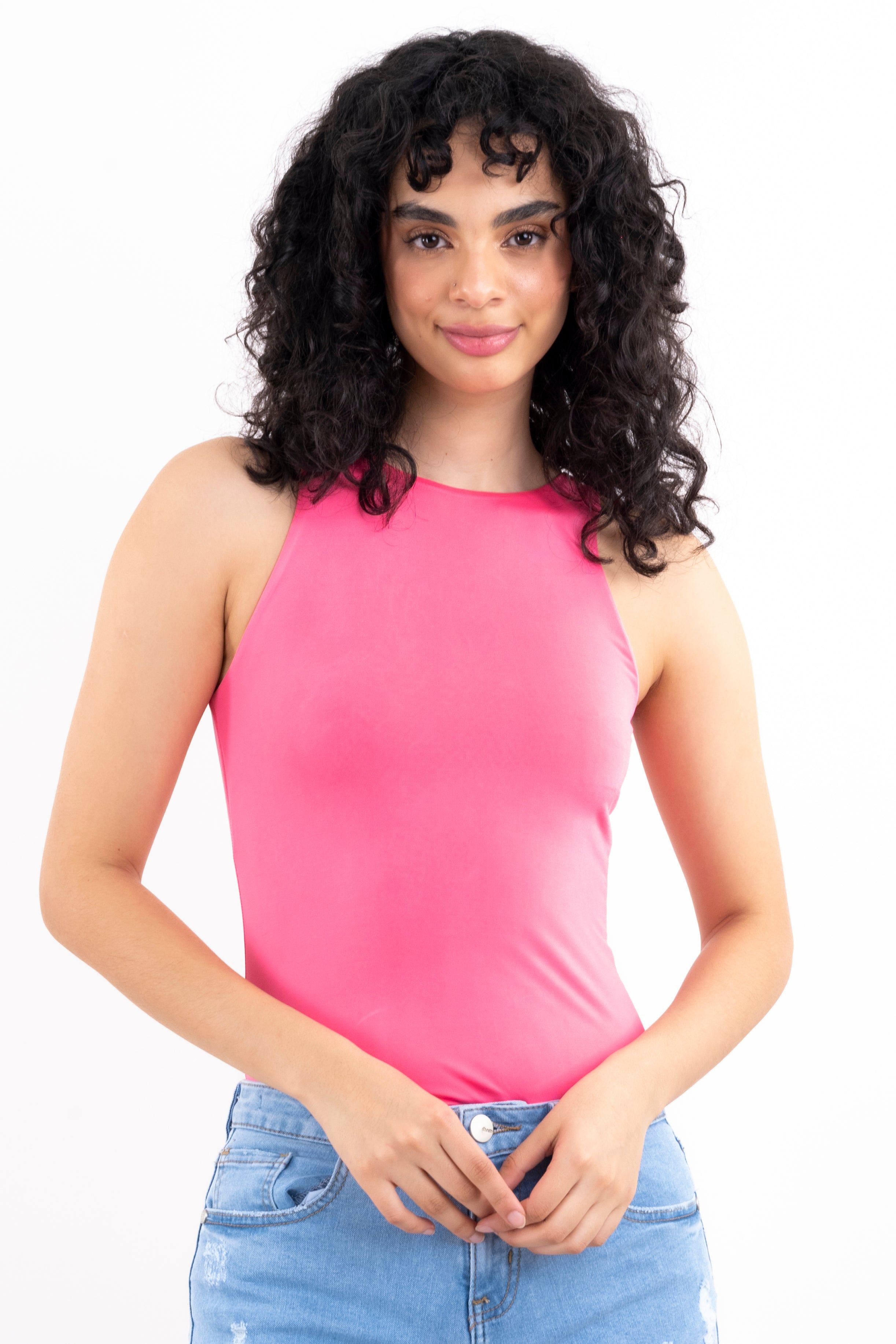 Bodysuit tank seamless tirantes sold by Shasa