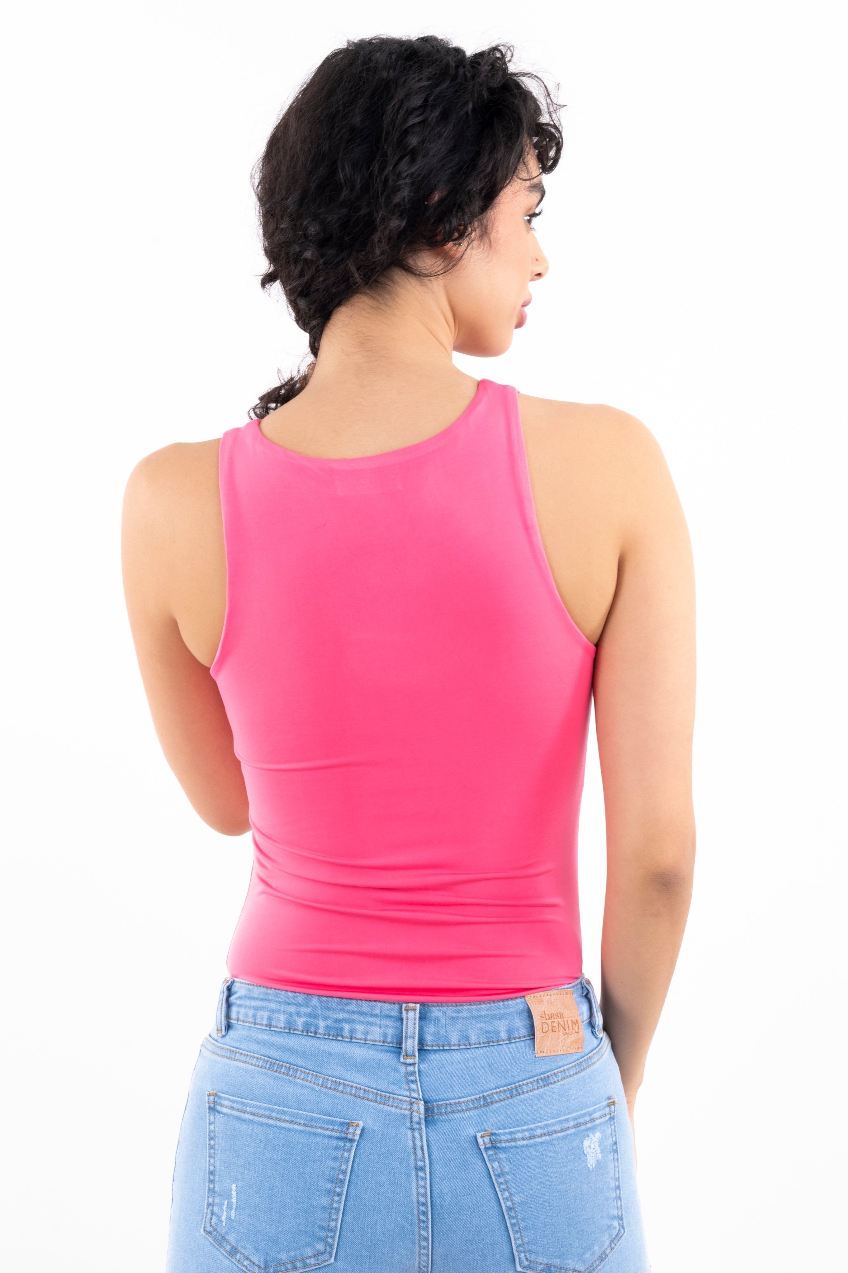 Bodysuit tank seamless tirantes sold by Shasa product image thumbnail 3