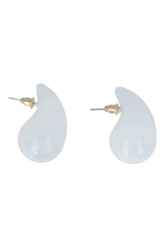 Aretes Gota Diseño Marmoleado sold by Shasa