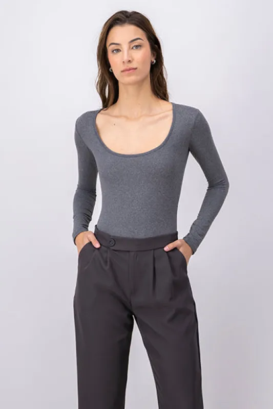 Bodysuit Liso Escote Cuadrado sold by Shasa