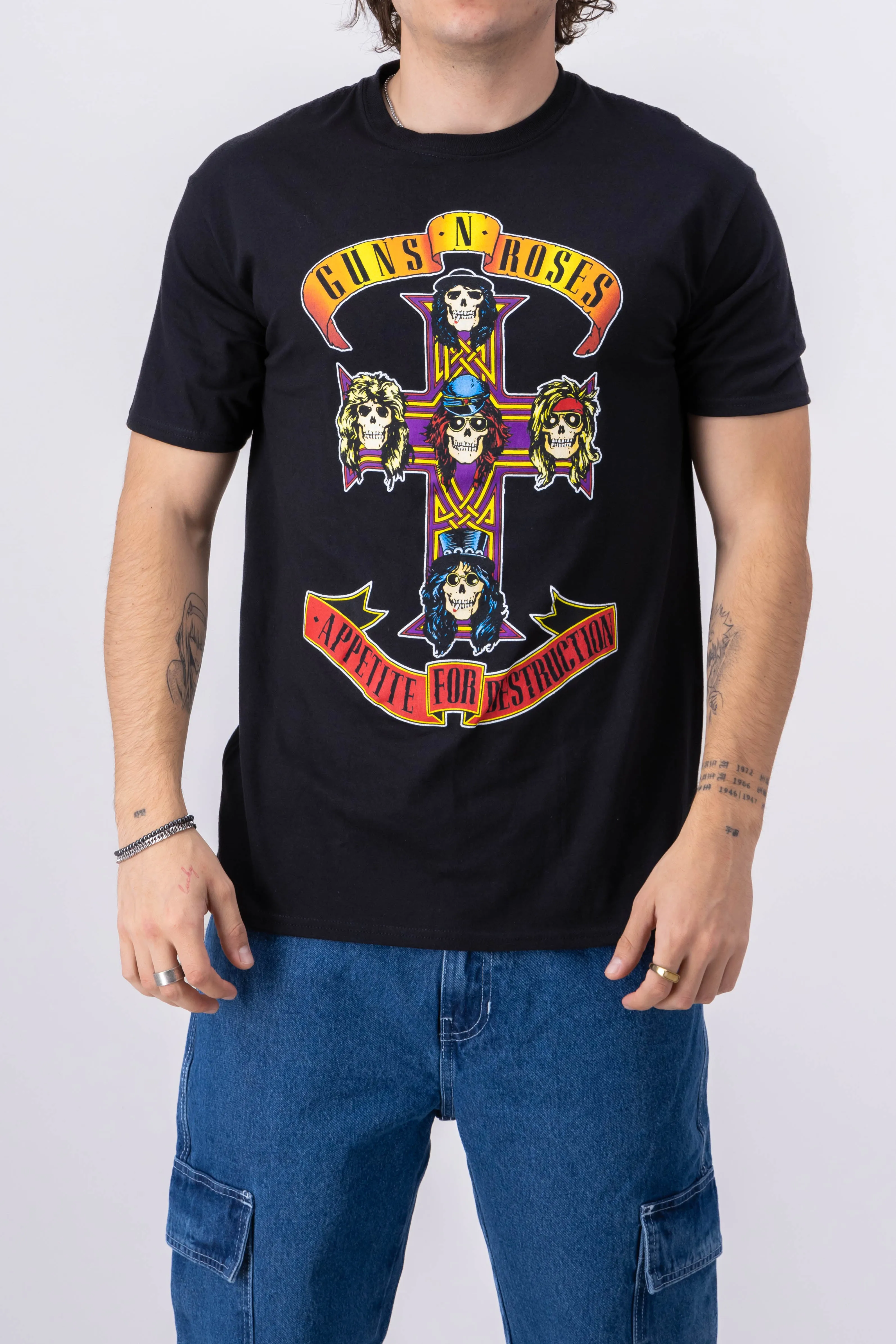 Playera Guns N' Roses sold by Shasa