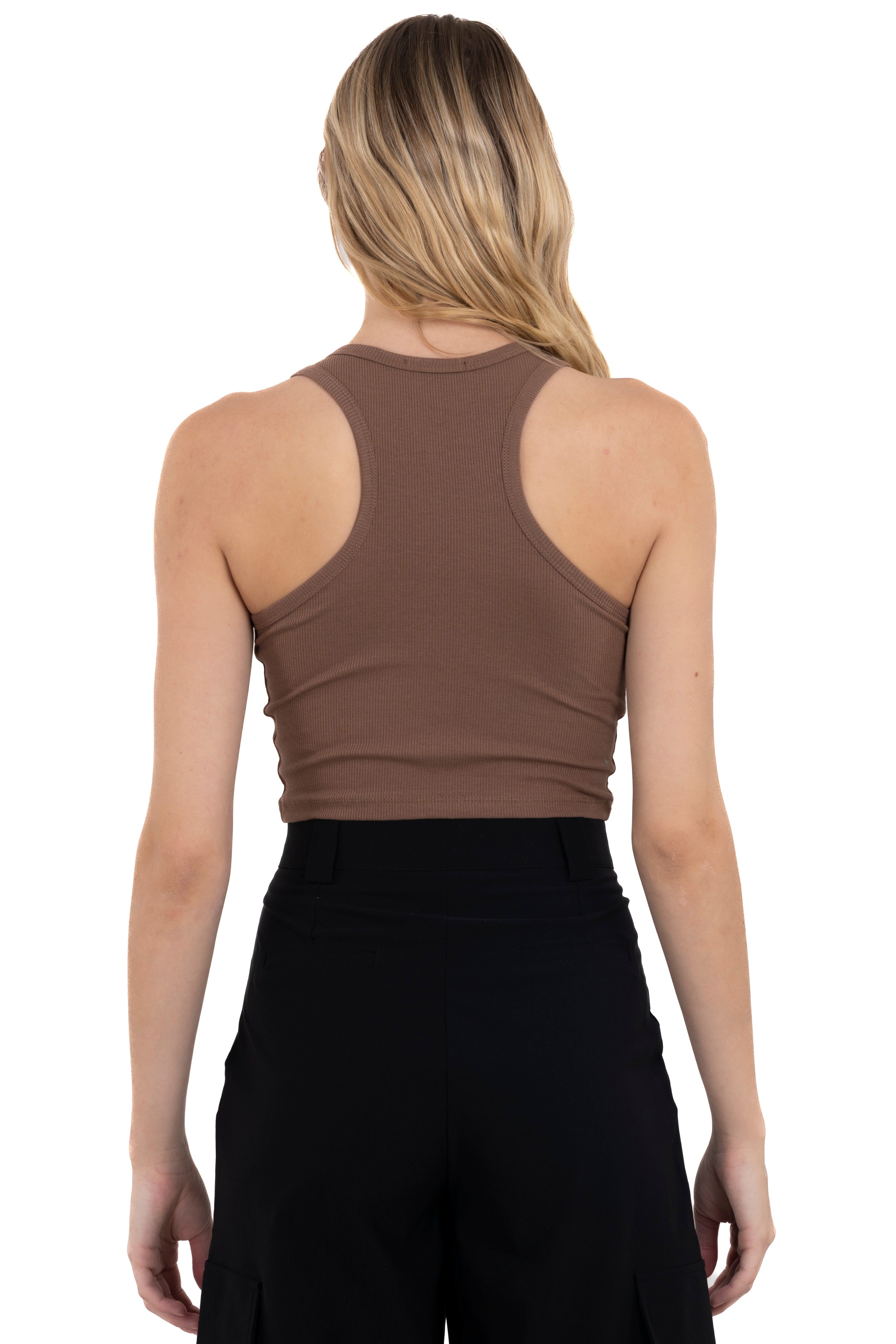 Top tank acanalado monocolor sold by Shasa product image thumbnail 4