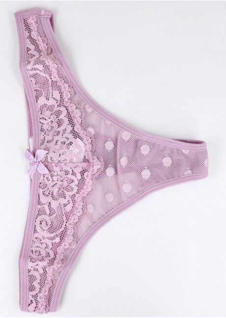 Tanga Mesh Puntos sold by Shasa