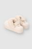 Pantufla peluche plataforma sold by Shasa
