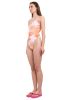 Traje de baño cintas cruzadas hojas sold by Shasa