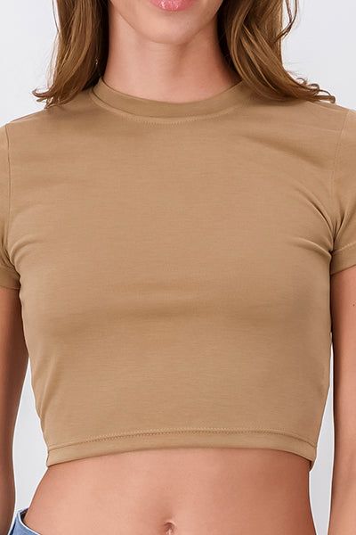 Top liso cuello redondo sold by Shasa product image thumbnail 5