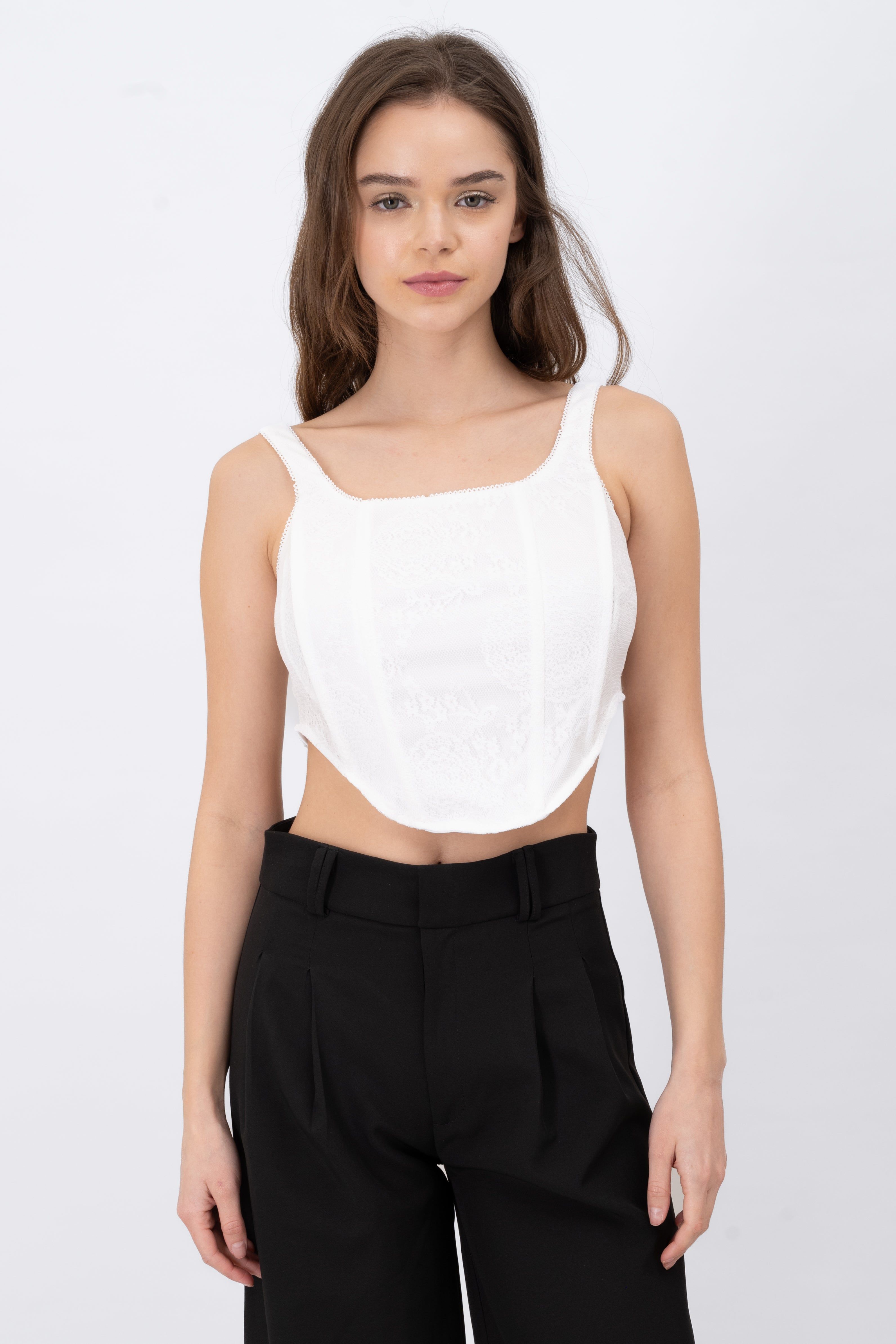 Top Corset De Encaje sold by Shasa product image thumbnail 2