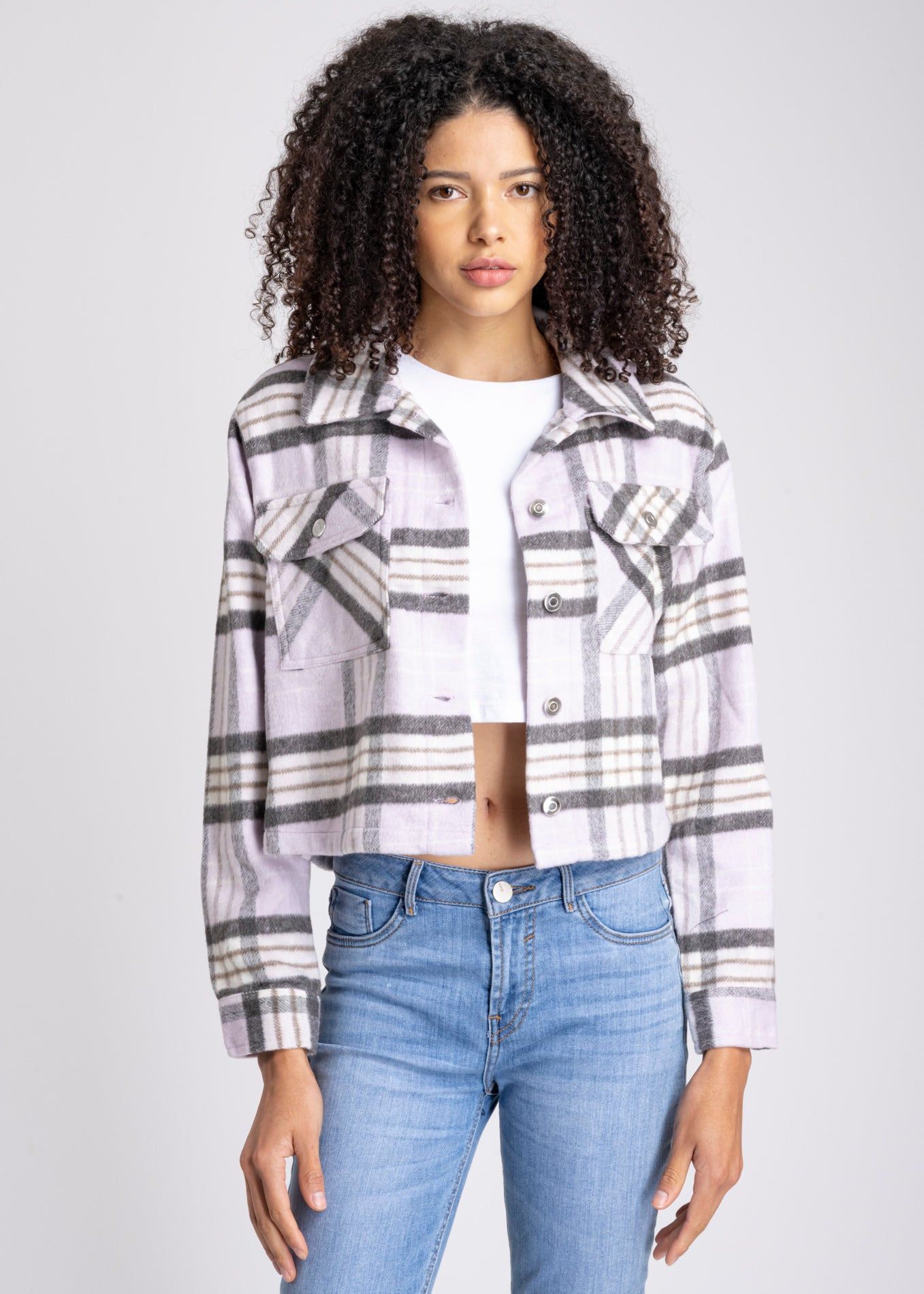 Shacket cuadros bolsas frontales sold by Shasa product image thumbnail 2