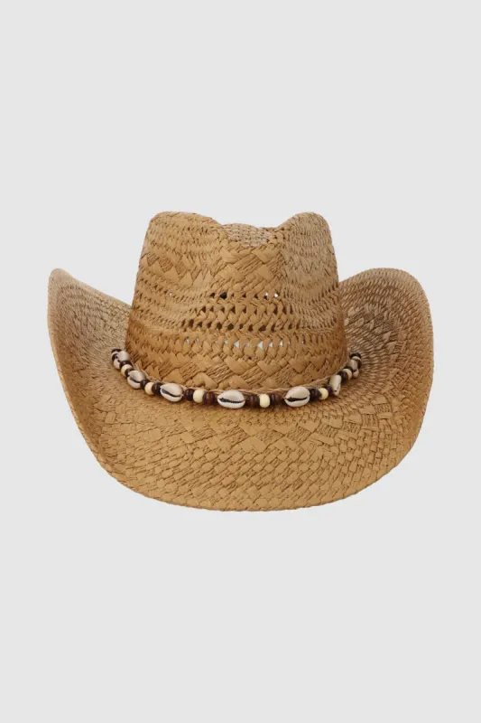 Sombrro vaquero playa conchitas sold by Shasa