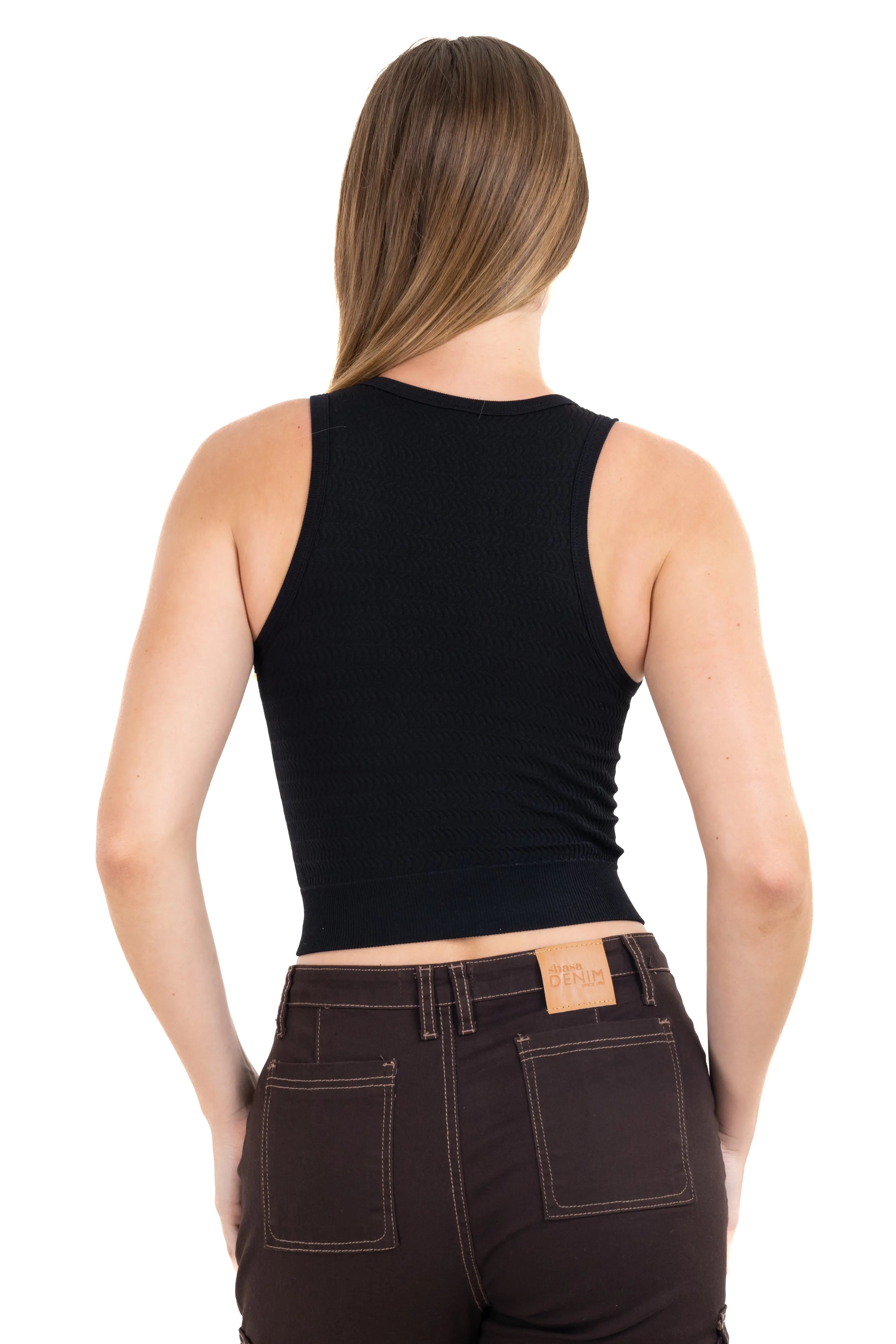 Top tank tejido textura sold by Shasa product image thumbnail 4