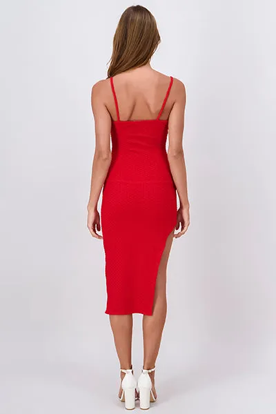 Vestido Midi Bodycon Texturizado sold by Shasa product image thumbnail 4