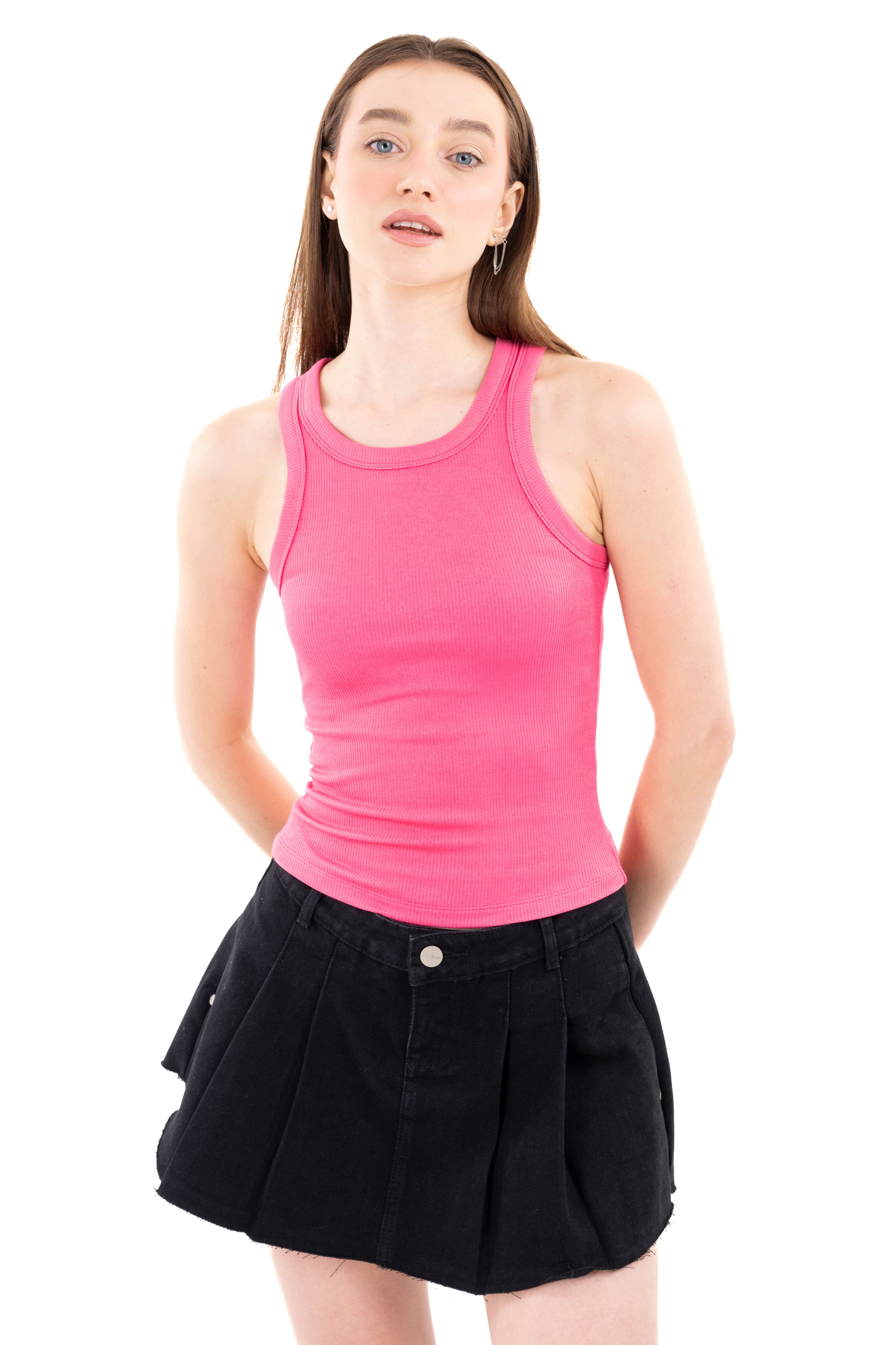 Top tank acanalado sold by Shasa