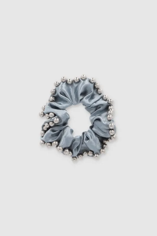 Scrunchie Bolas Metalicas sold by Shasa