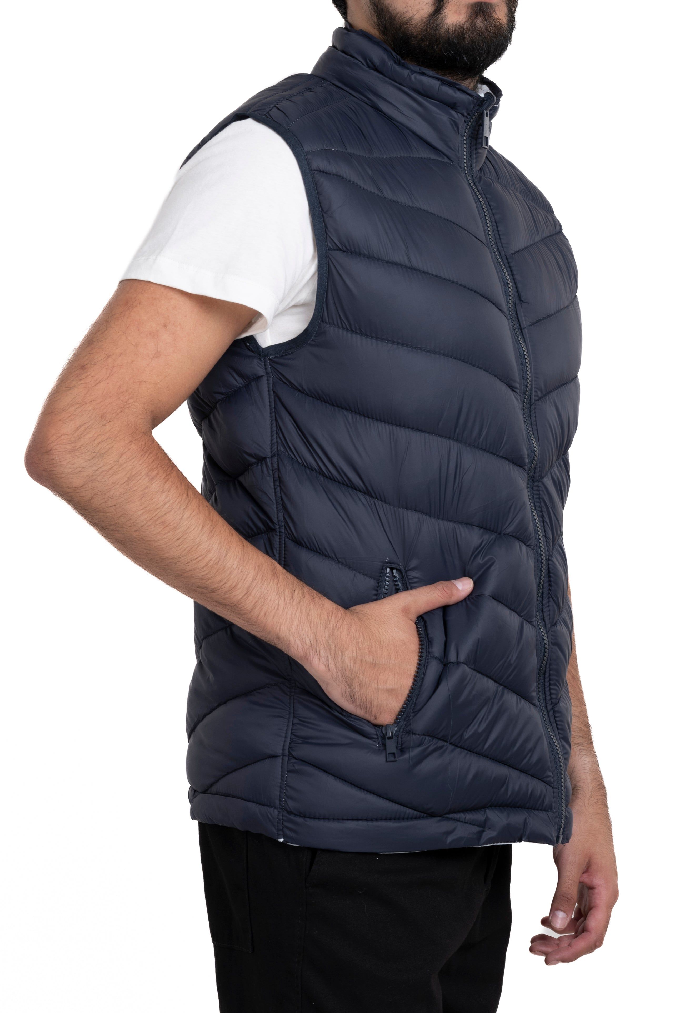 Chaleco capitonado doble vista sold by Shasa product image thumbnail 2