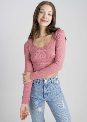 Top liso costura sold by Shasa