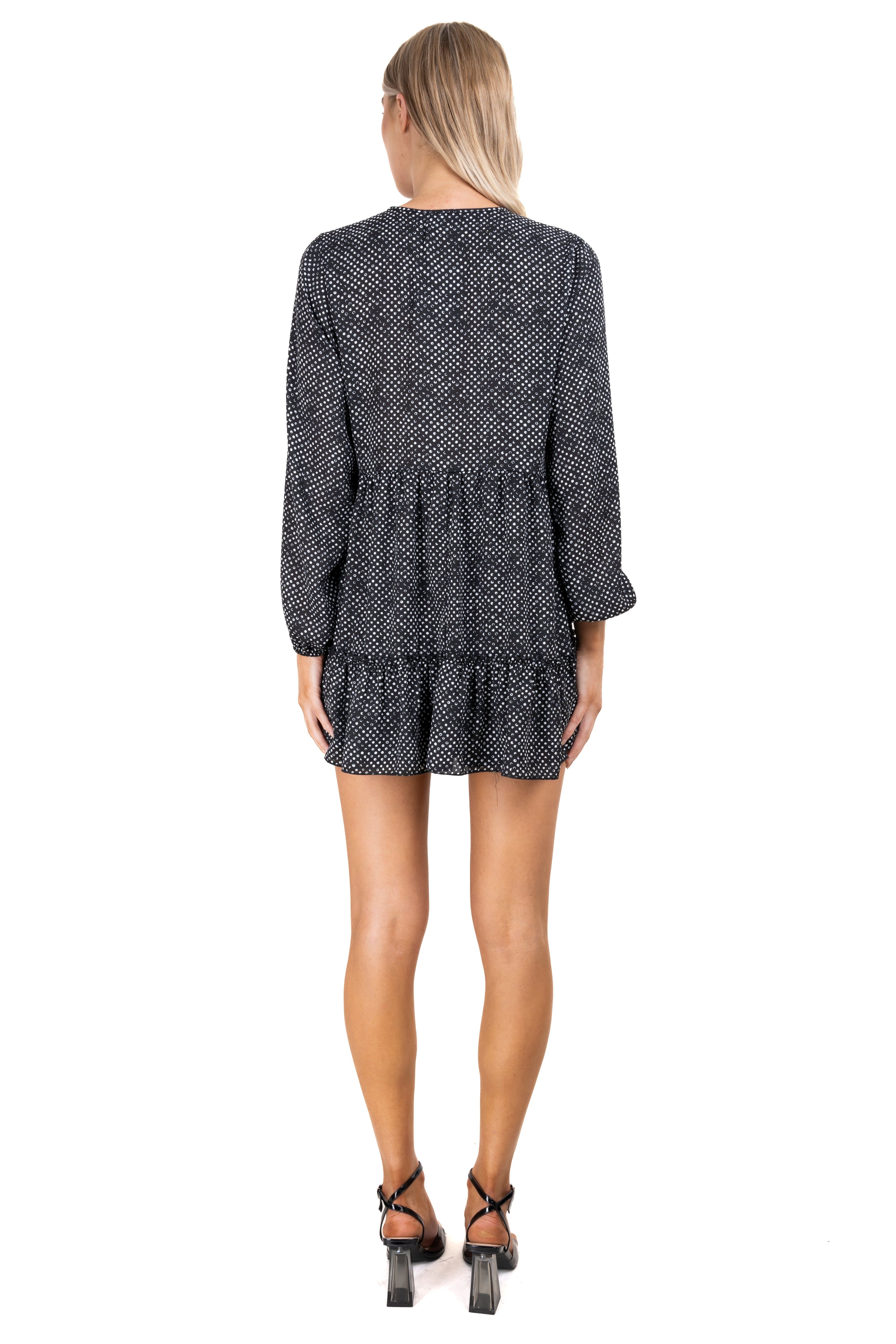 Vestido mini polka dots sold by Shasa product image thumbnail 4