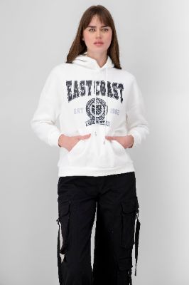 Sudadera oversize east cost sold by Shasa