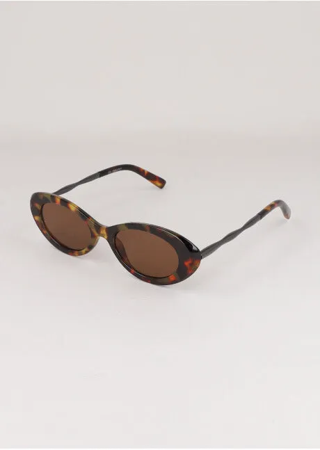Lentes sol ovalados carey sold by Shasa product image thumbnail 2