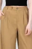 Pantalon recto wideleg doble boton hypsters sold by Shasa