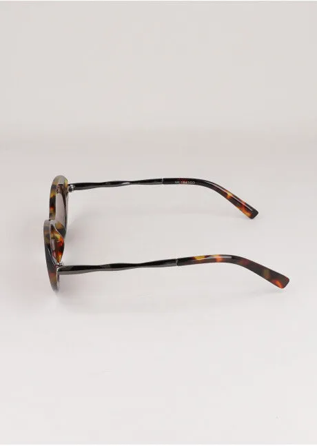 Lentes sol ovalados carey sold by Shasa product image thumbnail 3